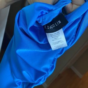 Beautiful blue formal gown